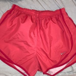 Nike running shorts